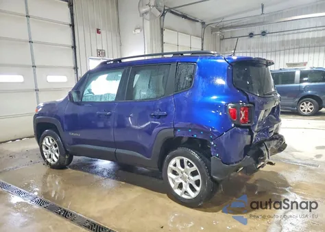 2018 Jeep Renegade Latitude from USA, damaged, VIN ZACCJBBB1JPJ52222